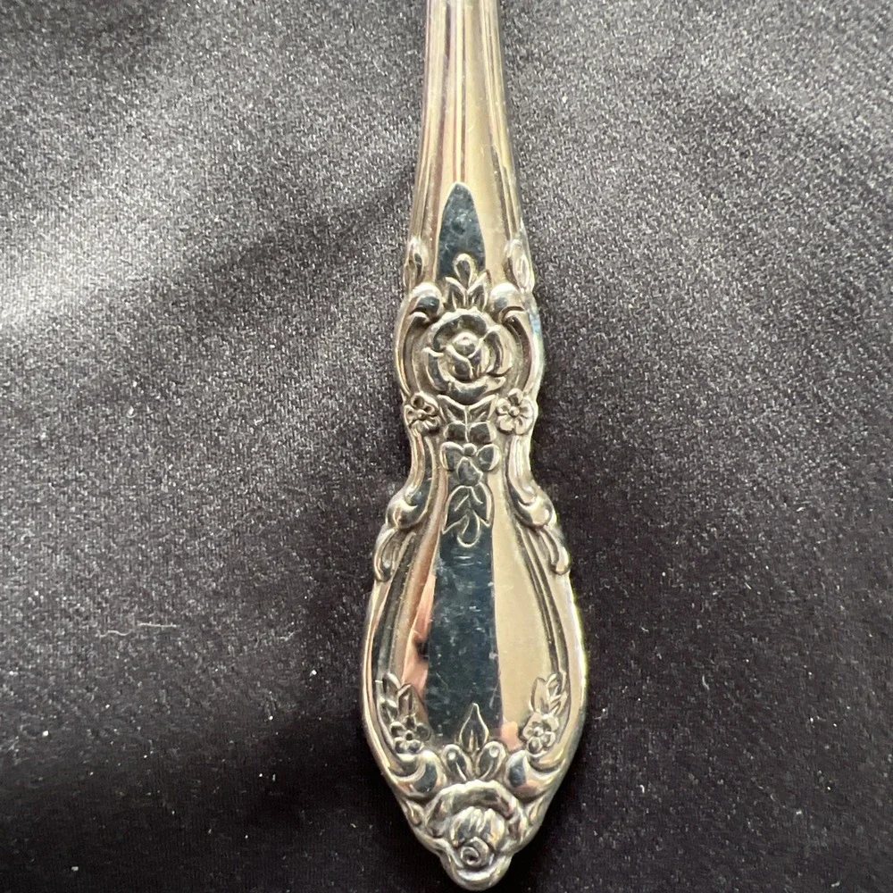 Oneida Plantation  Soup Spoon Flatware -Community Stainless Silverware - Vintage